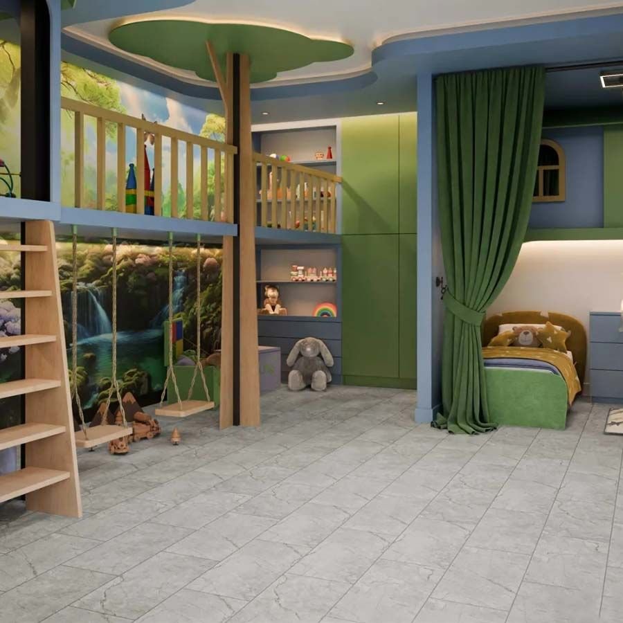 Кварц-виниловый SPC ламинат Damy Floor (Деми Флур) Ascent Strong SPC 5/43 Пик Лайл (Laila Peak), 6210-1-ST