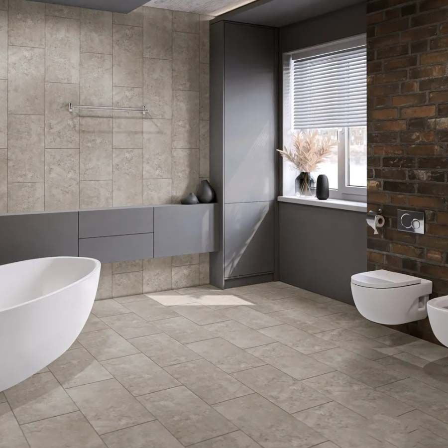 Кварц-виниловый SPC ламинат Damy Floor (Деми Флур) Ascent Strong SPC 5/43 Эйгер (Eiger), 3936-1-ST