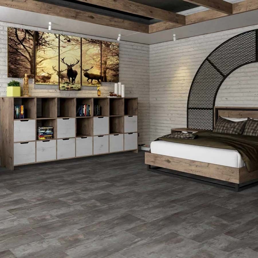 Кварц-виниловый SPC ламинат Damy Floor (Деми Флур) Ascent Strong SPC 5/43 Вайсхорн (Weisshorn), K3053-3-ST