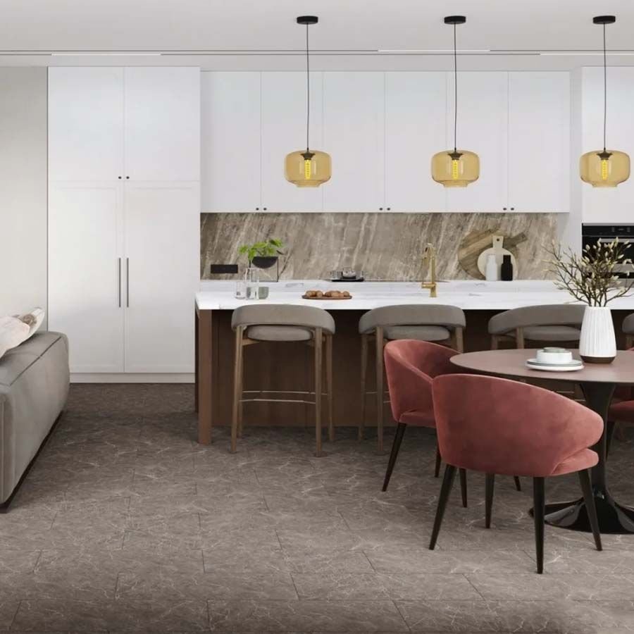Кварц-виниловый SPC ламинат Damy Floor (Деми Флур) Ascent Strong SPC 5/43 Макалу (Makalu), LQ8132-2-ST