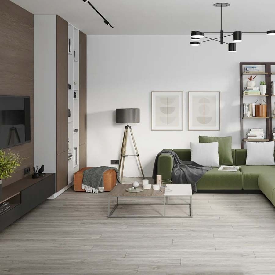 Кварц-виниловая плитка Damy Floor (Деми Флур) Family LVT 2,5/43 Дуб Английский (Oak English), SL3683-6-LVT