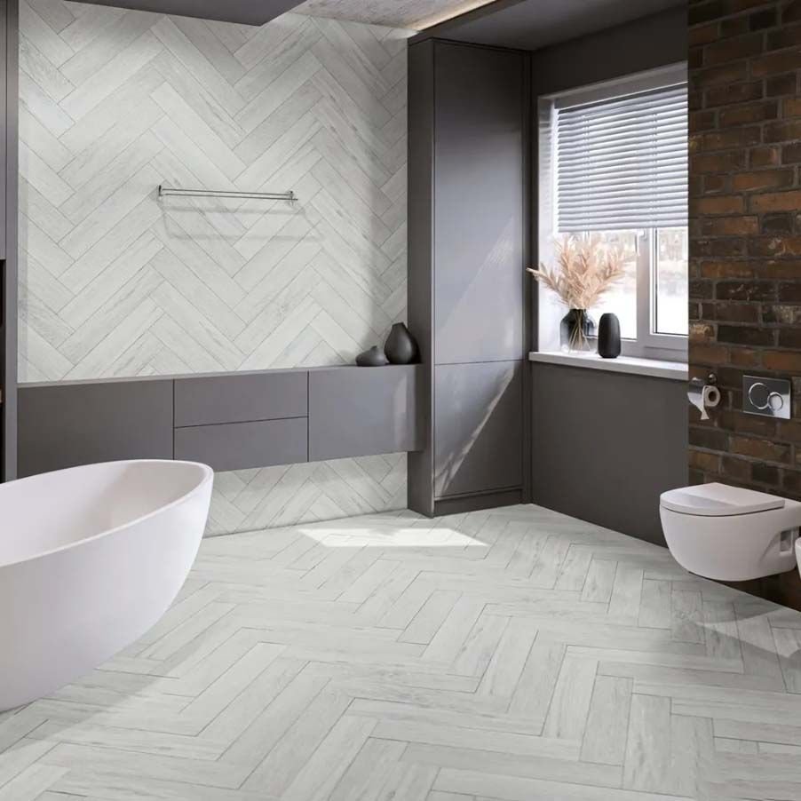 Кварц-виниловая плитка Damy Floor (Деми Флур) London LVT 2,5/43 Кардифф (Cardiff), 191023EL-05-LVT