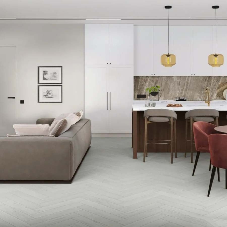 Кварц-виниловая плитка Damy Floor (Деми Флур) London LVT 2,5/43 Кардифф (Cardiff), 191023EL-05-LVT