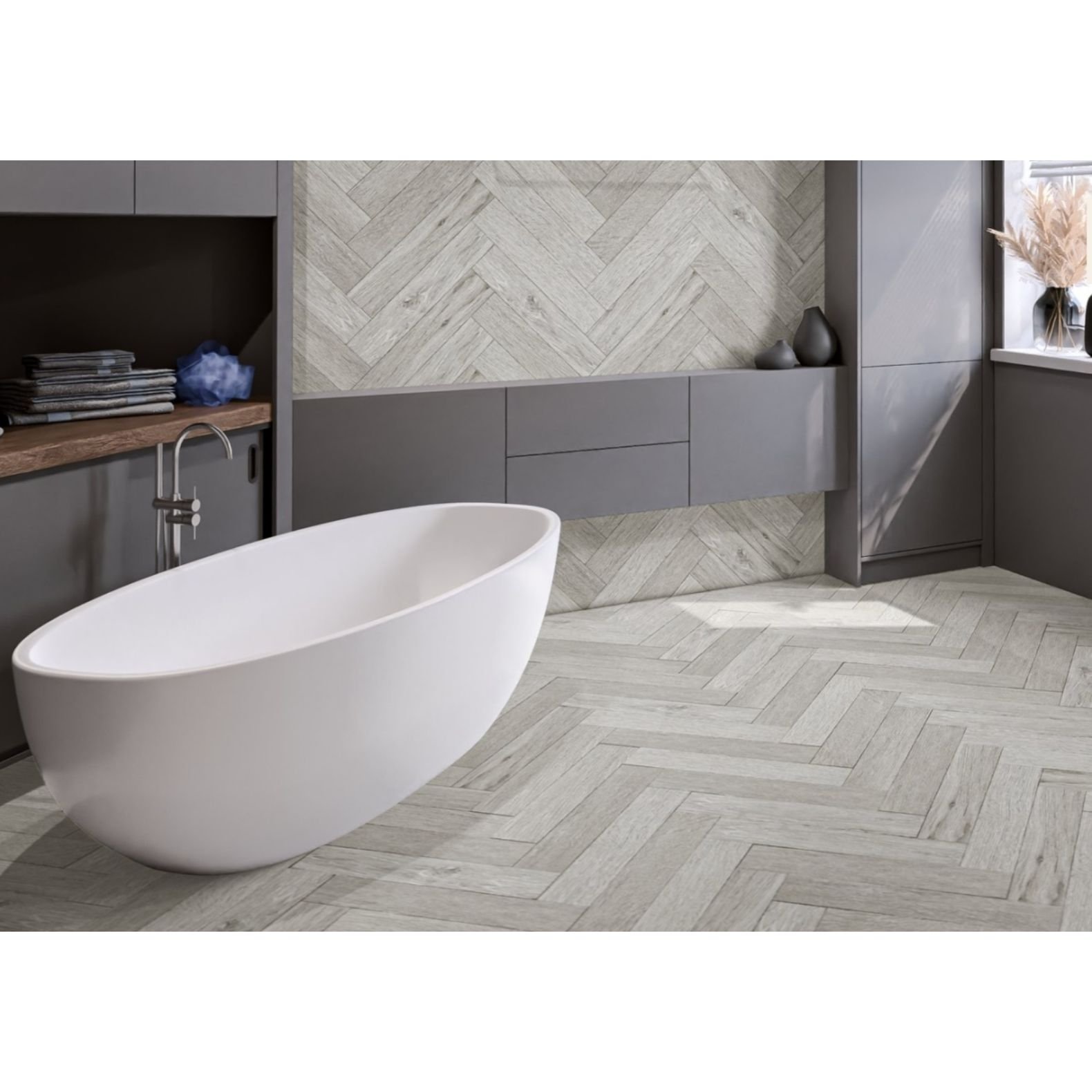 Кварц-виниловая плитка Damy Floor (Деми Флур) London LVT 2,5/43 Йорк (York), 191023EL-04-LVT