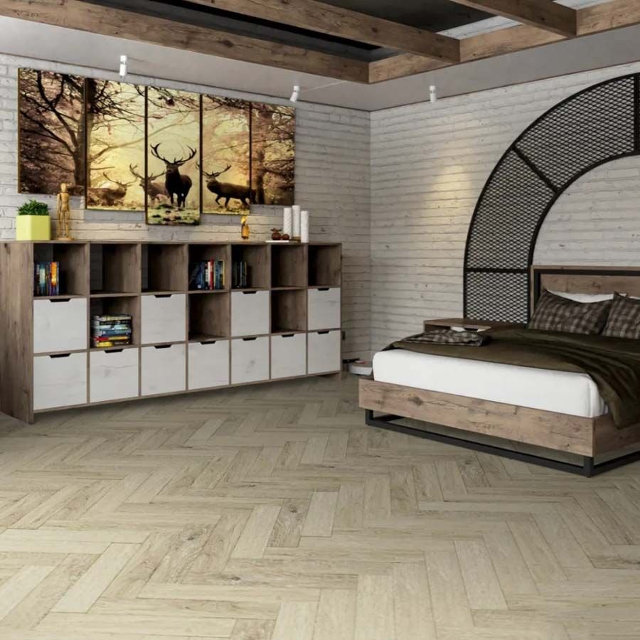 Кварц-виниловая плитка Damy Floor (Деми Флур) London LVT 2,5/43 Бристоль (Bristol), 191023EL-02-LVT