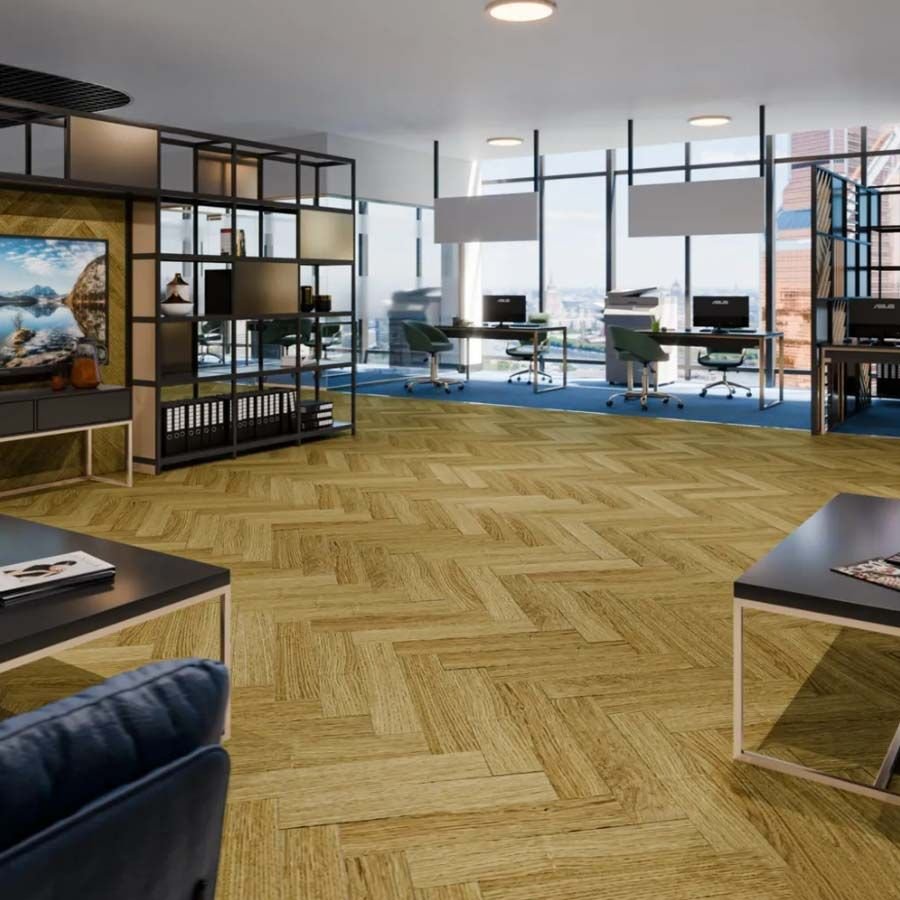 Кварц-виниловая плитка Damy Floor (Деми Флур) London LVT 2,5/43 Манчестер (Manchester), 190902EL-06-LVT