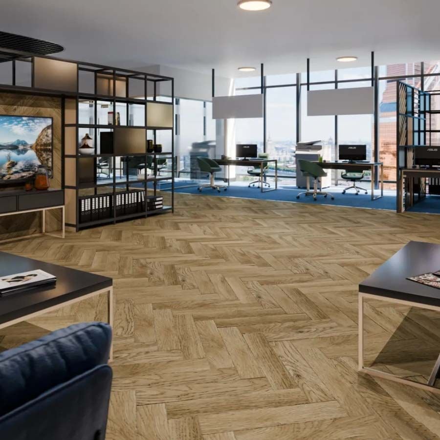 Кварц-виниловая плитка Damy Floor (Деми Флур) London LVT 2,5/43 Кембридж (Cambridge), 200410EL-01-LVT