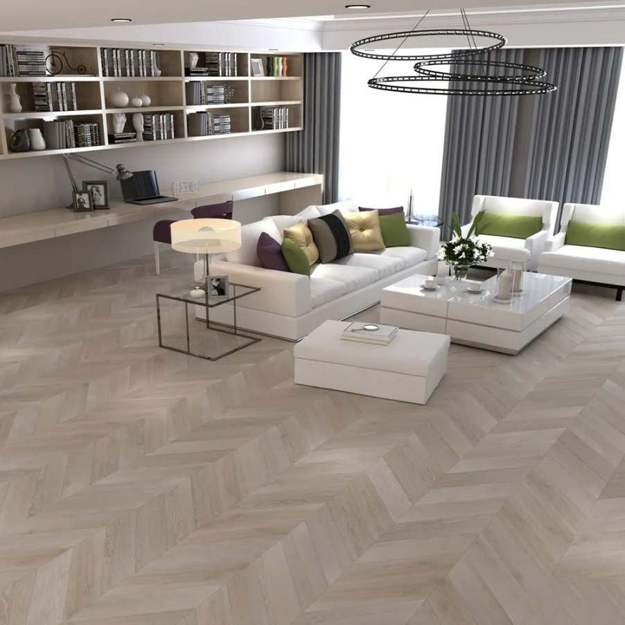 Кварц-виниловая плитка Damy Floor (Деми Флур) Chevron LVT 2,5/43 Пале-Рояль (Palais Royal), DF02-Ch-LVT