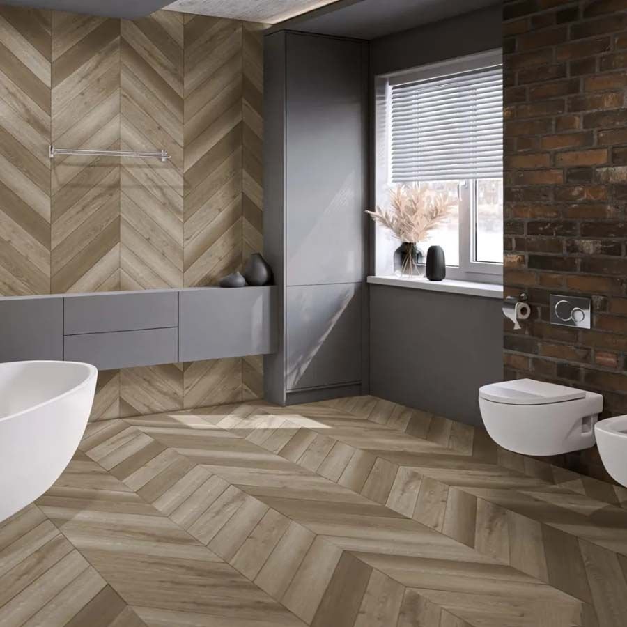 Кварц-виниловая плитка Damy Floor (Деми Флур) Chevron LVT 2,5/43 Сен-Жермен (Saint Germain), DF05-Ch-LVT