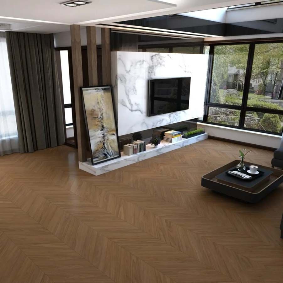 Кварц-виниловая плитка Damy Floor (Деми Флур) Chevron LVT 2,5/43 Блуа (Blois), DF08-Ch-LVT