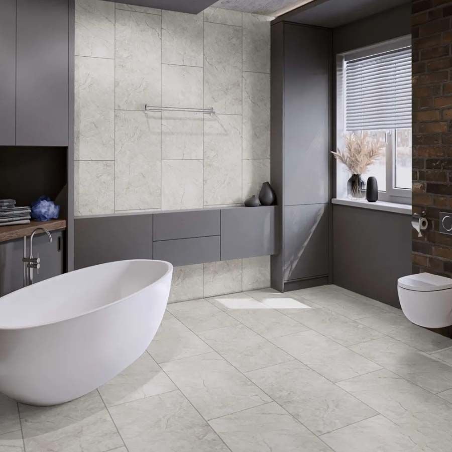 Кварц-виниловая плитка Damy Floor (Деми Флур) Ascent LVT 2,5/43 Пик Лайл (Laila Peak), 6210-1-LVT