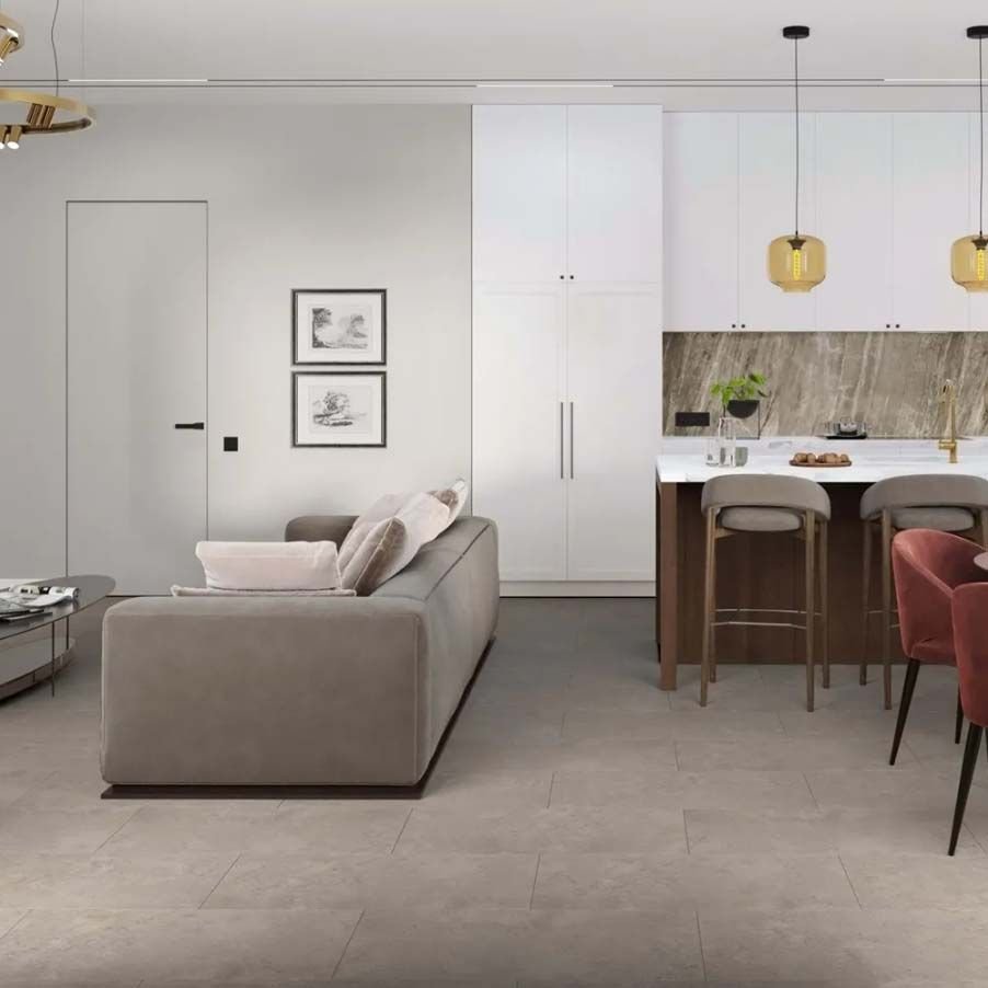 Кварц-виниловая плитка Damy Floor (Деми Флур) Ascent LVT 2,5/43 Эйгер (Eiger), 3936-1-LVT