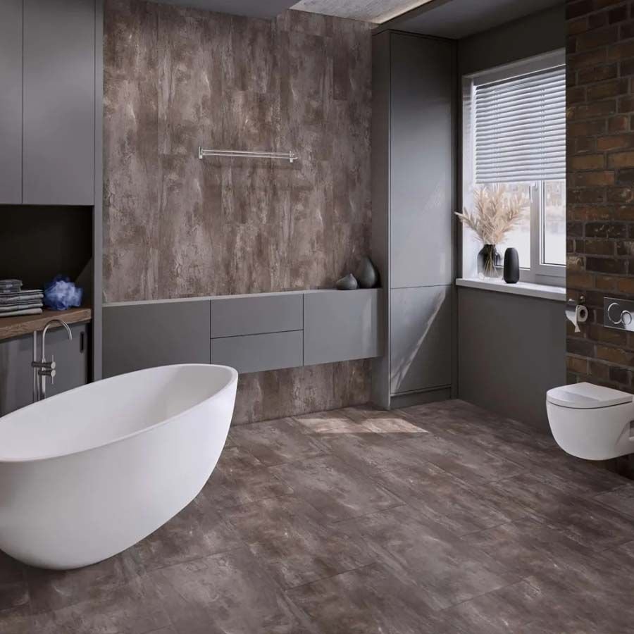 Кварц-виниловая плитка Damy Floor (Деми Флур) Ascent LVT 2,5/43 Вайсхорн (Weisshorn), K3053-3-LVT
