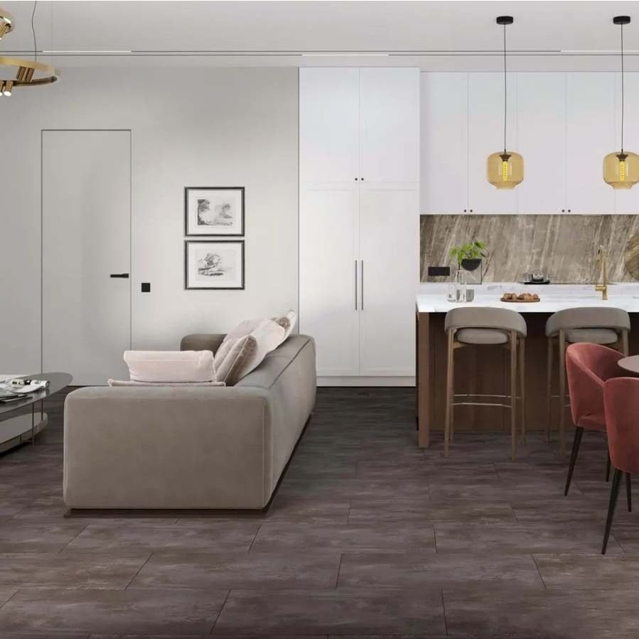 Кварц-виниловая плитка Damy Floor (Деми Флур) Ascent LVT 2,5/43 Вайсхорн (Weisshorn), K3053-3-LVT
