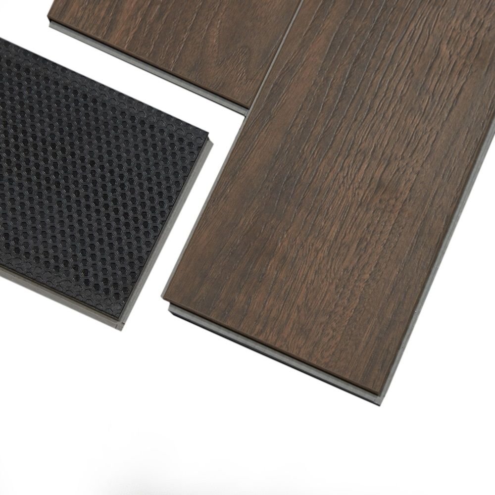 Кварц-виниловый SPC ламинат Primavera (Примавера) Herringbone 5/42 Дуб Орех Американский Браш (Oak Walnut American Brush), 3290