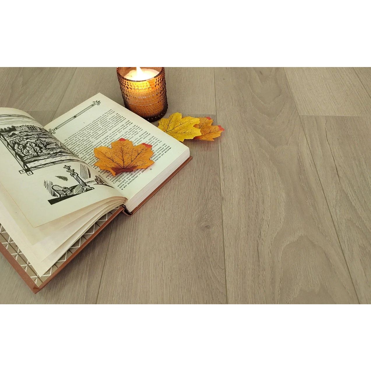 Ламинат Stone Floor (Стоун Флур) MSPC 8/43 Дуб Райдер(Oak Ryder), 2529-13 MР