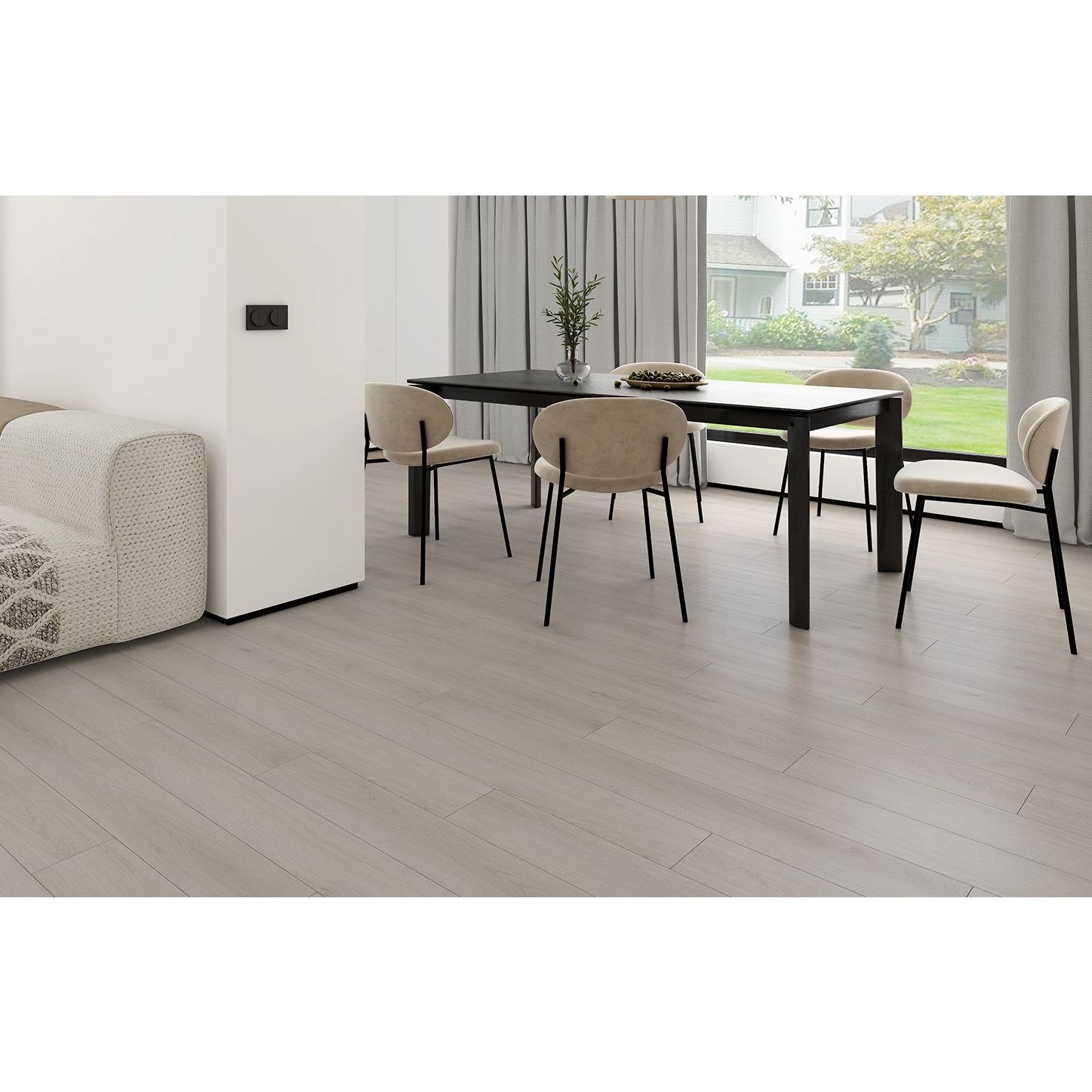 Ламинат Stone Floor (Стоун Флур) MSPC 8/43 Дуб Корнерфилд (Oak Cornerfield), DCH1-6 MР