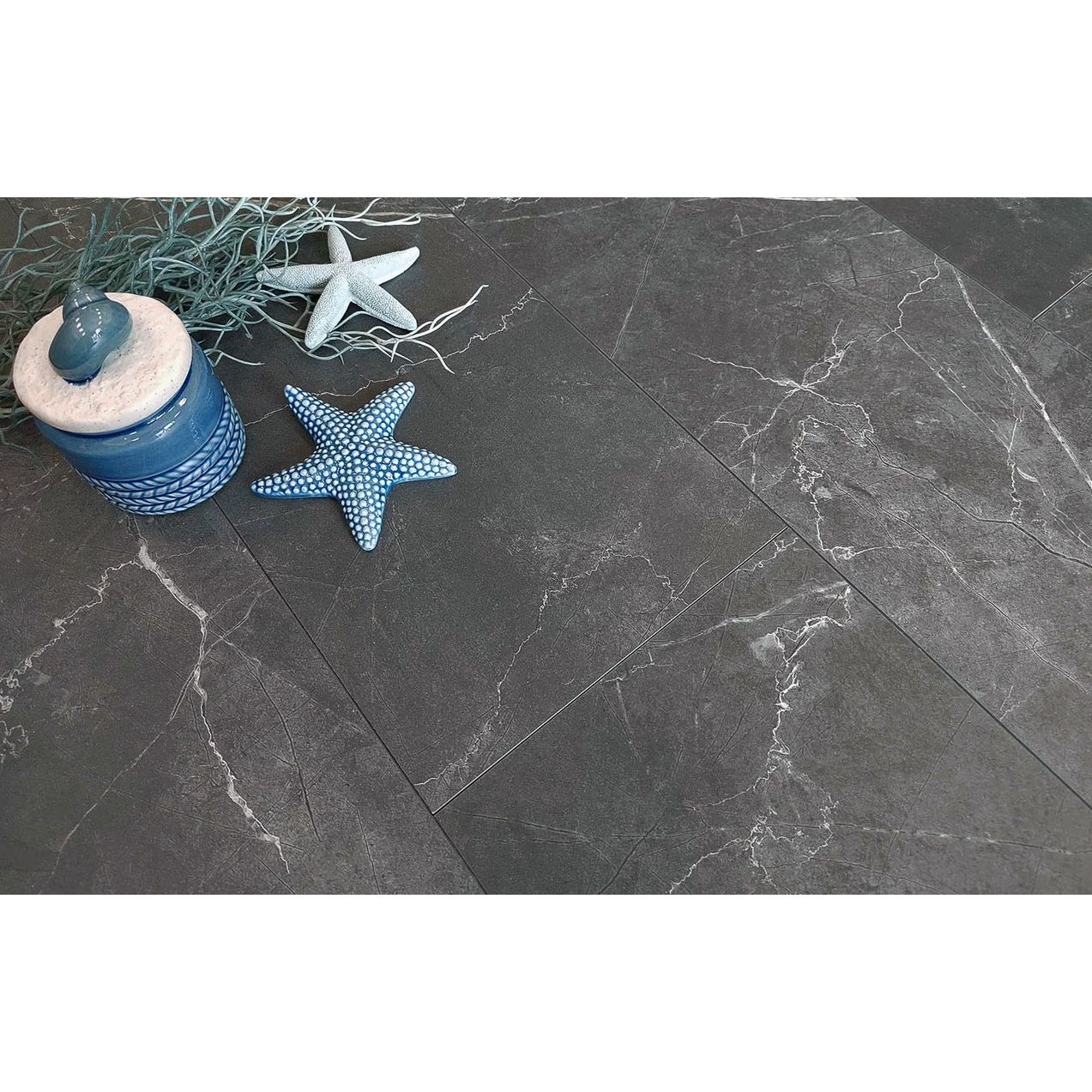 Ламинат Stone Floor (Стоун Флур) MSPC Big Stone 8/43 Мрамор Графитовый (Graphite Marble), 88182-3 MP