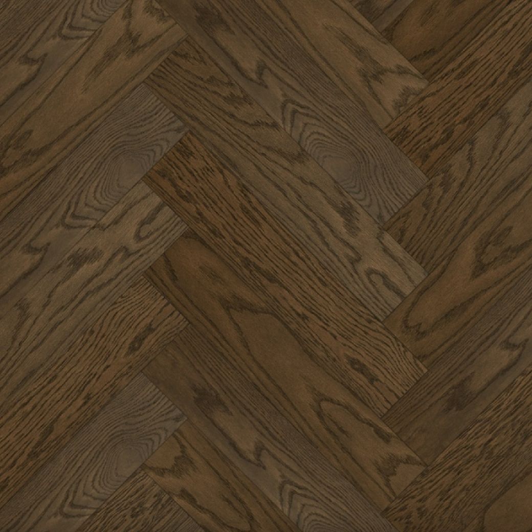Инженерная доска Quartz Parquet (Кварц Паркет) Штучный паркет 5/34 Дуб Брауни (Oak Brownie), 44-413