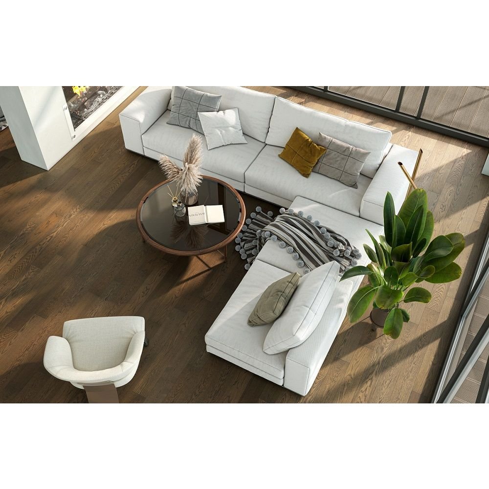 Инженерная доска Quartz Parquet (Кварц Паркет) Классик 5/34 Дуб Рустикальный (Oak Rustic), 410