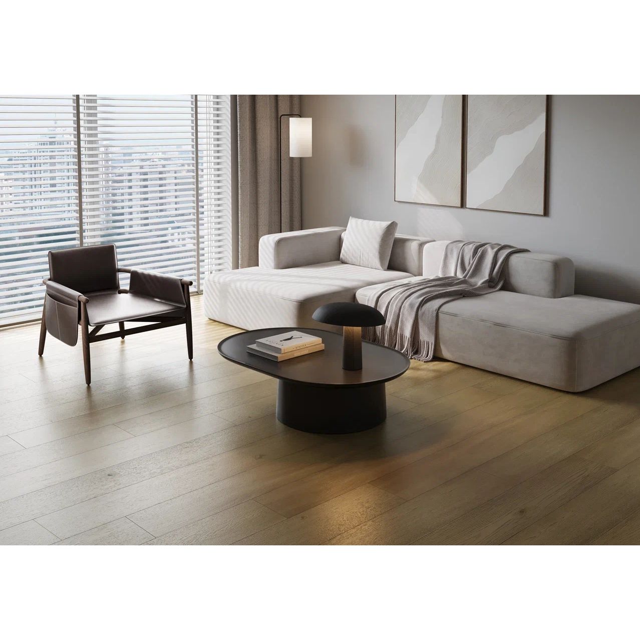 Инженерная доска Quartz Parquet (Кварц Паркет) Prestige 7/34 Дуб Карельский (Oak Karelian), 419