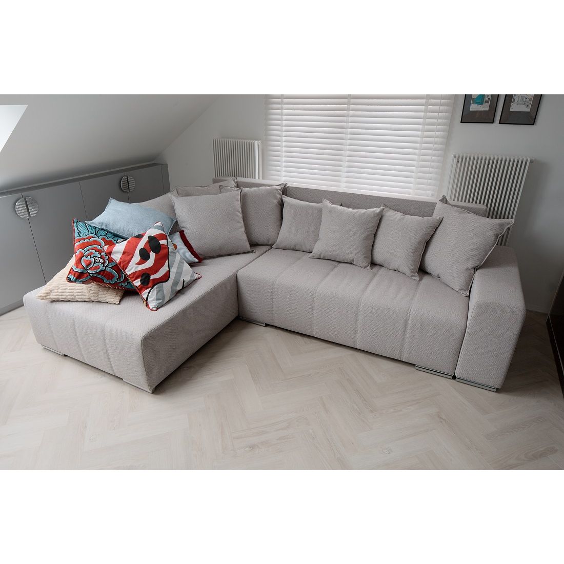 Кварцевый ламинат SPC Home Expert (Хоме Эксперт) Parquet Desing 4,5/42 Дуб Милкшейк (Oak Milkshake), 44-3002