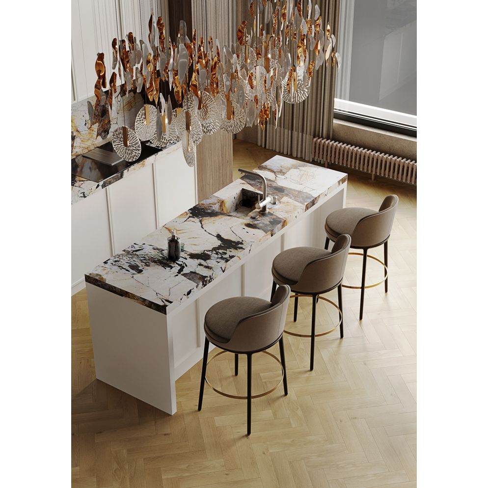 Кварцевый ламинат Fargo (Фарго) 4,5/42 Herringbone Дуб Копенгаген (Oak Copenhagen), 44-720-16