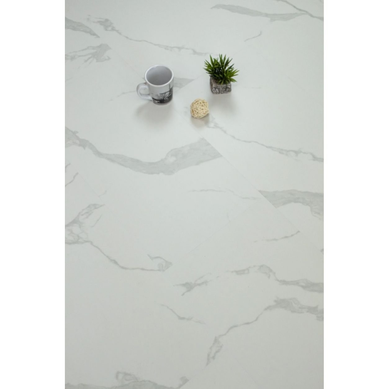 Кварцвиниловая плитка Icon Floor (Икон Флур) Marble XL SPC 5/43 Мрамор Пикассо (Marble Picasso), MLX-77