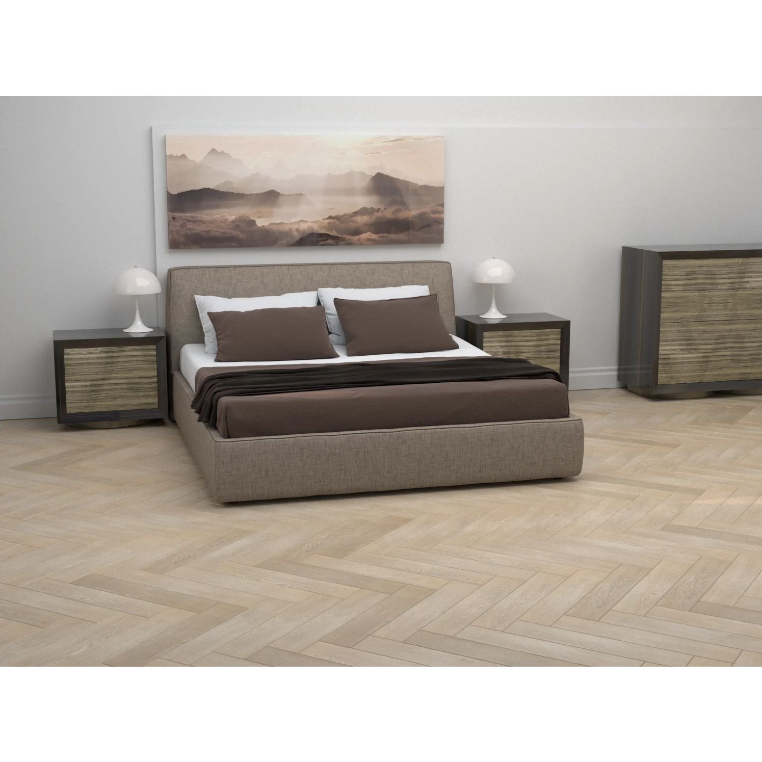 Кварц-виниловый SPC ламинат Icon Floor (Икон Флур) Purple 4/43 Дуб Аалто (Oak Aalto), PL-309