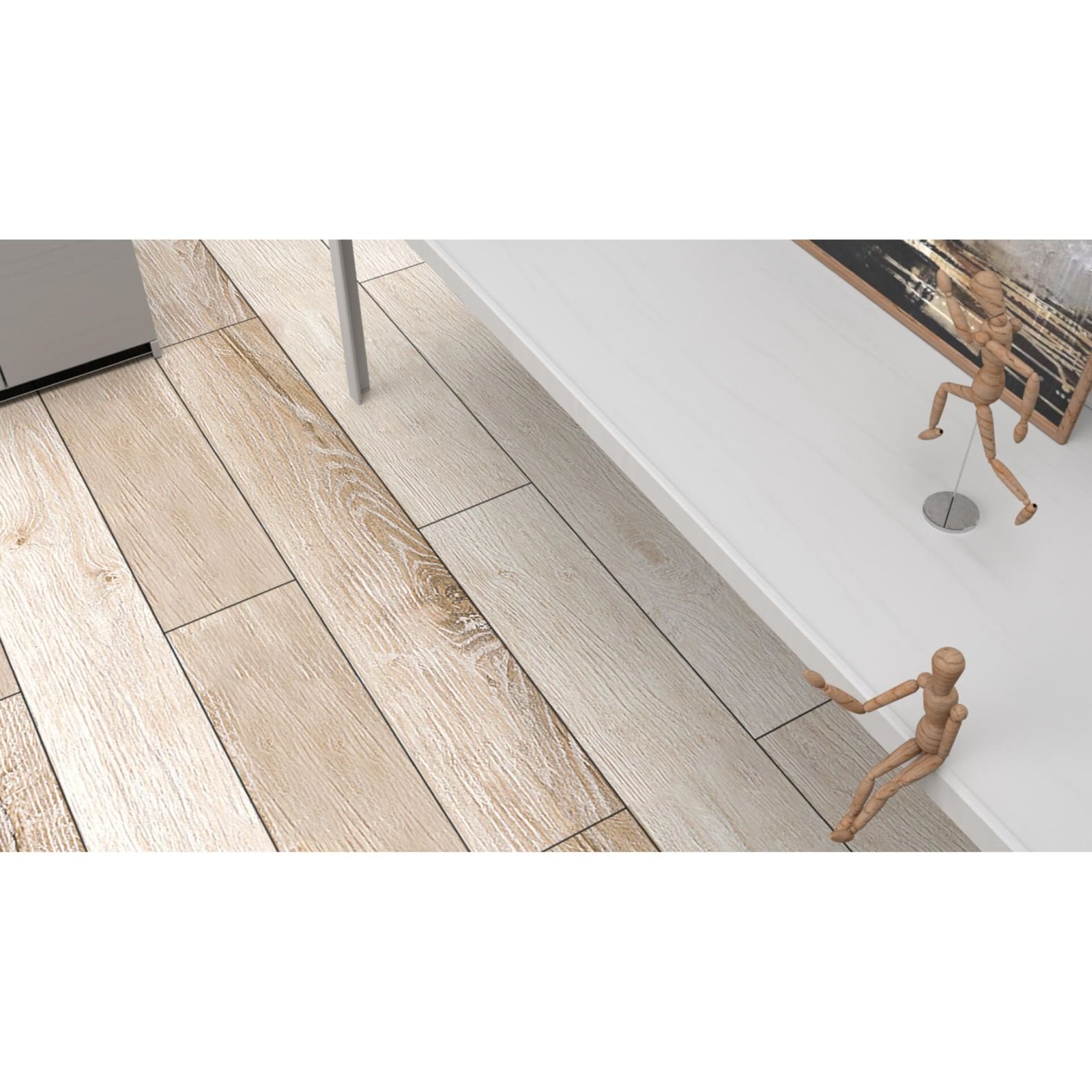 Виниловый SPC ламинат Planker (Планкер) Force 3,5/33 Дуб Делайт (Oak Delight) , 4006