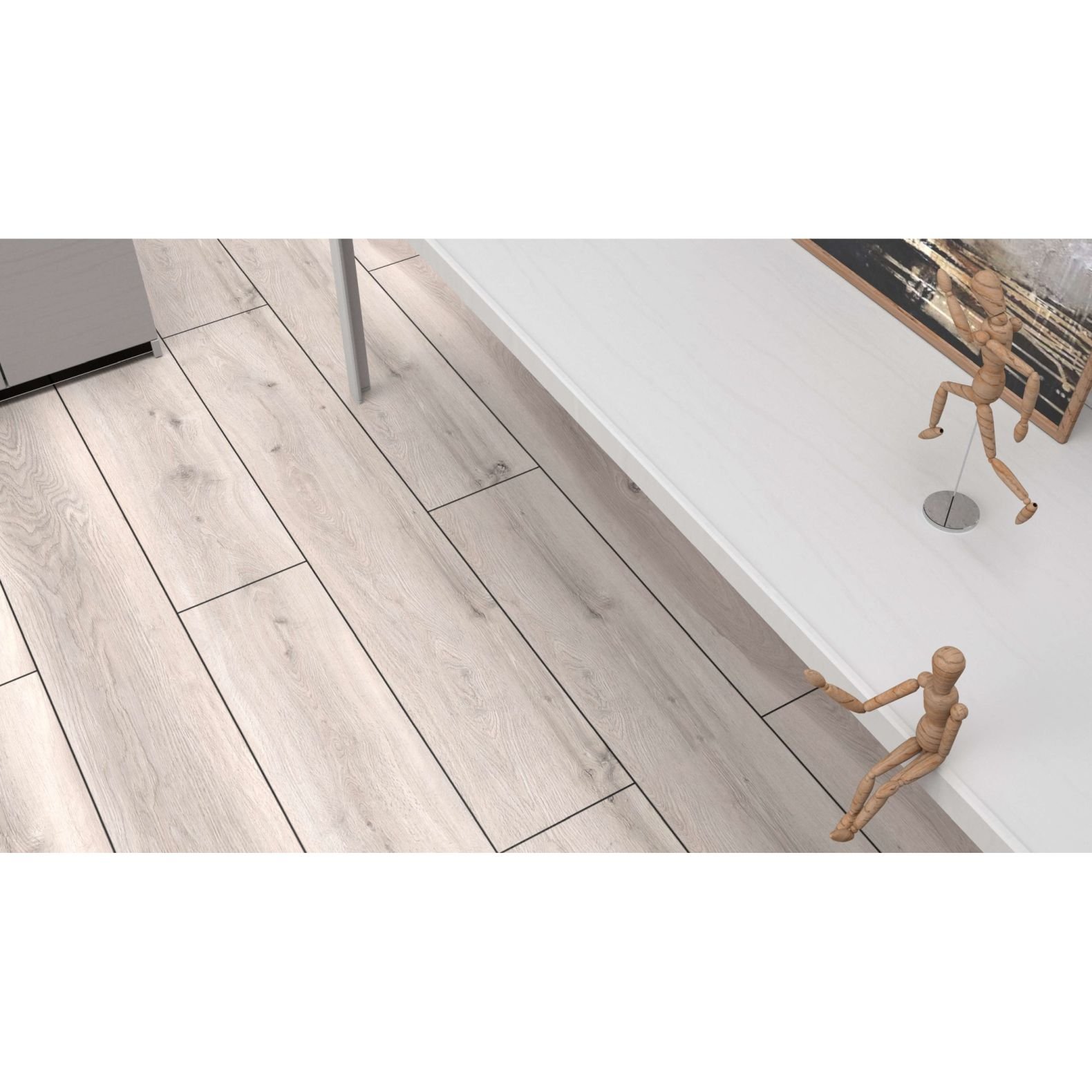 Виниловый SPC ламинат Planker (Планкер) Force 3,5/33 Дуб Джой (Oak Joy) , 4007