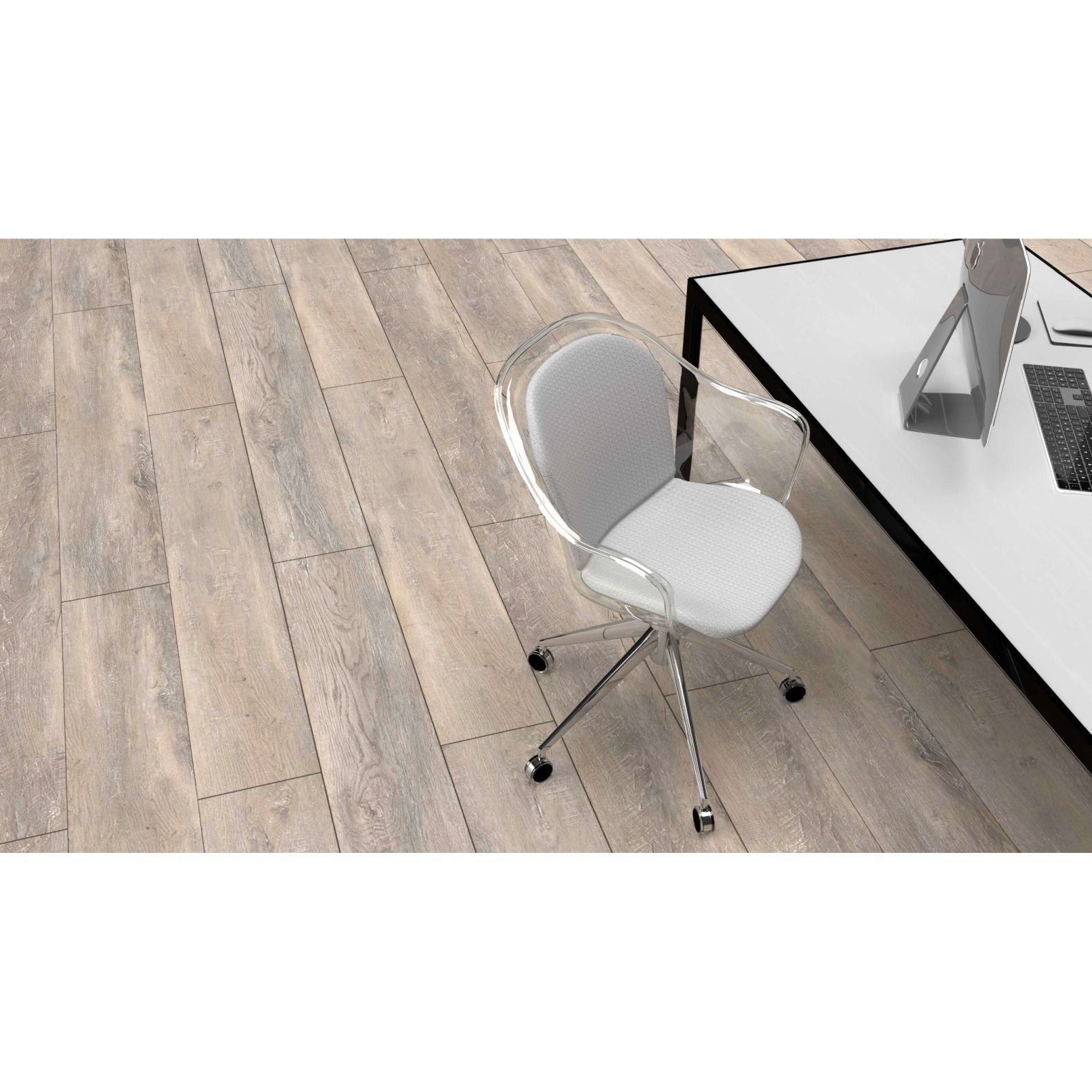 Виниловый SPC ламинат Planker (Планкер) Force 3,5/33 Дуб Глори (Oak Glory) , 4008