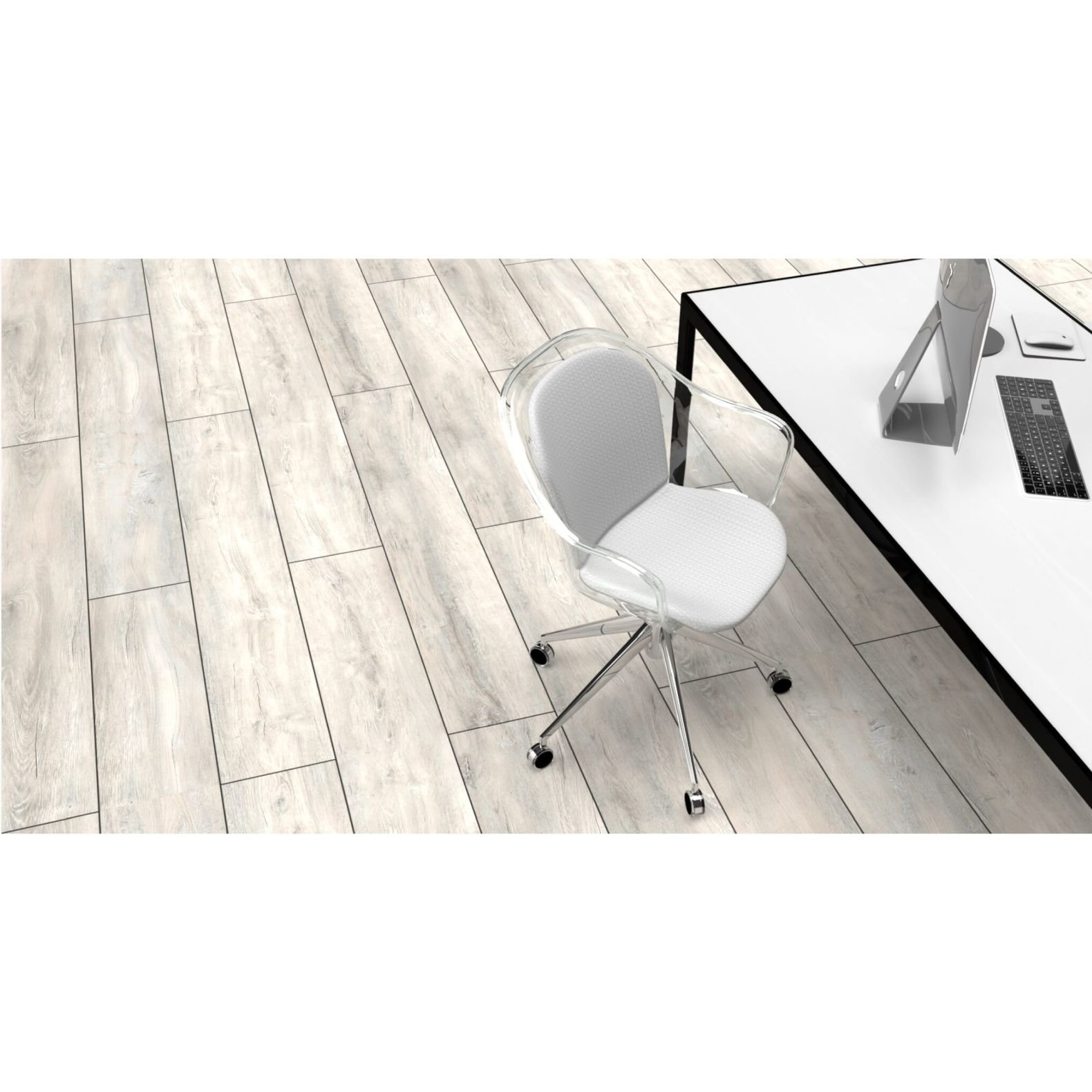 Виниловый SPC ламинат Planker (Планкер) Force 3,5/33 Дуб Эксцентрик (Oak Eccentric) , 4009