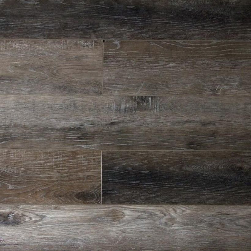 Виниловый SPC ламинат Planker (Планкер) Rockwood 4/33 Дуб Оникс (Oak Onyx) , 1001