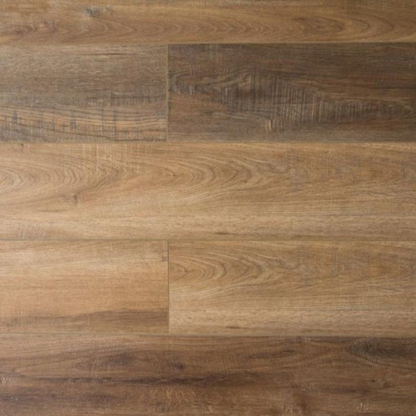 Виниловый SPC ламинат Planker (Планкер) Rockwood 4/33 Дуб Агат (Oak Agate) , 1002