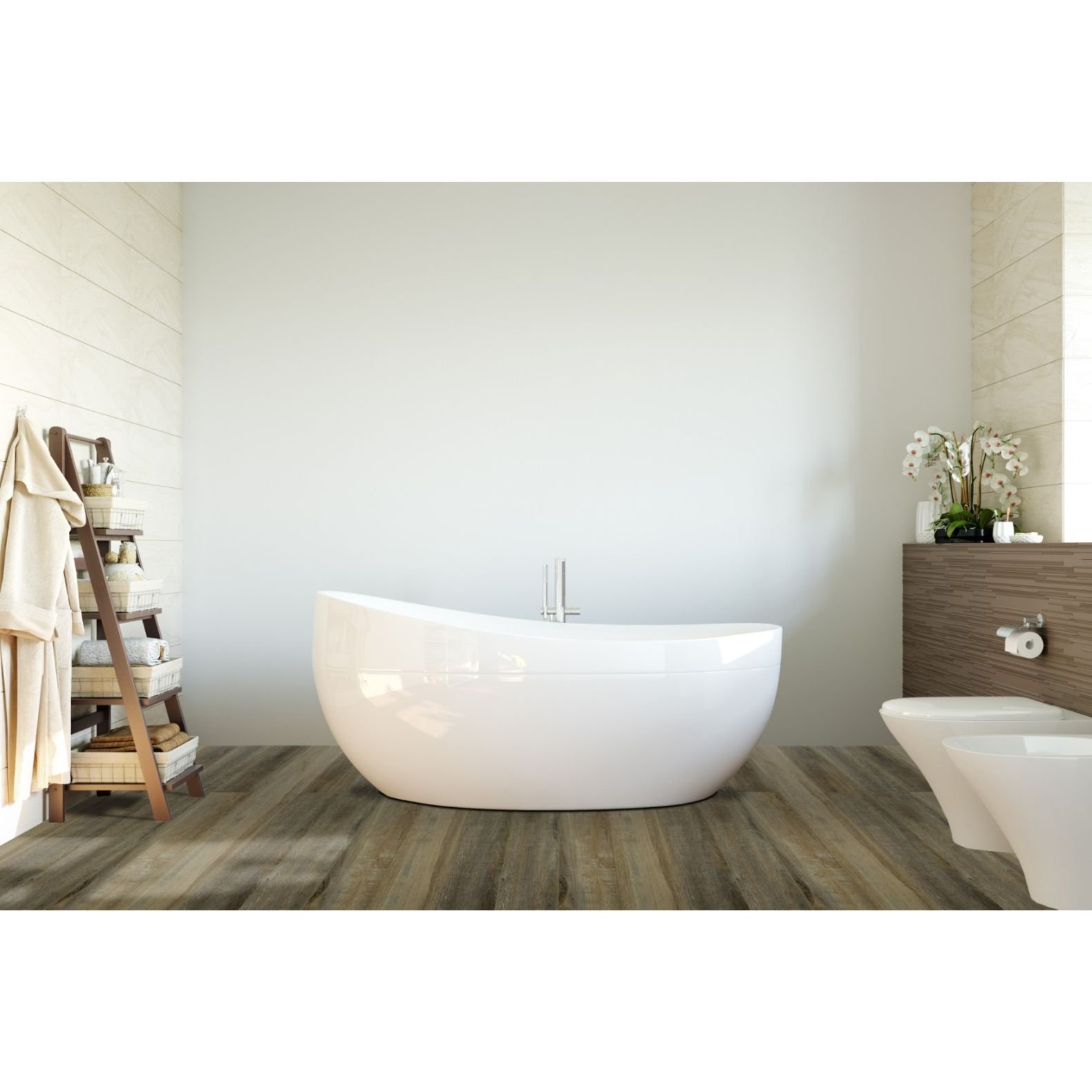 Виниловый SPC ламинат Planker (Планкер) Rockwood 4/33 Дуб Изумрудный (Oak Emerald) , 1005