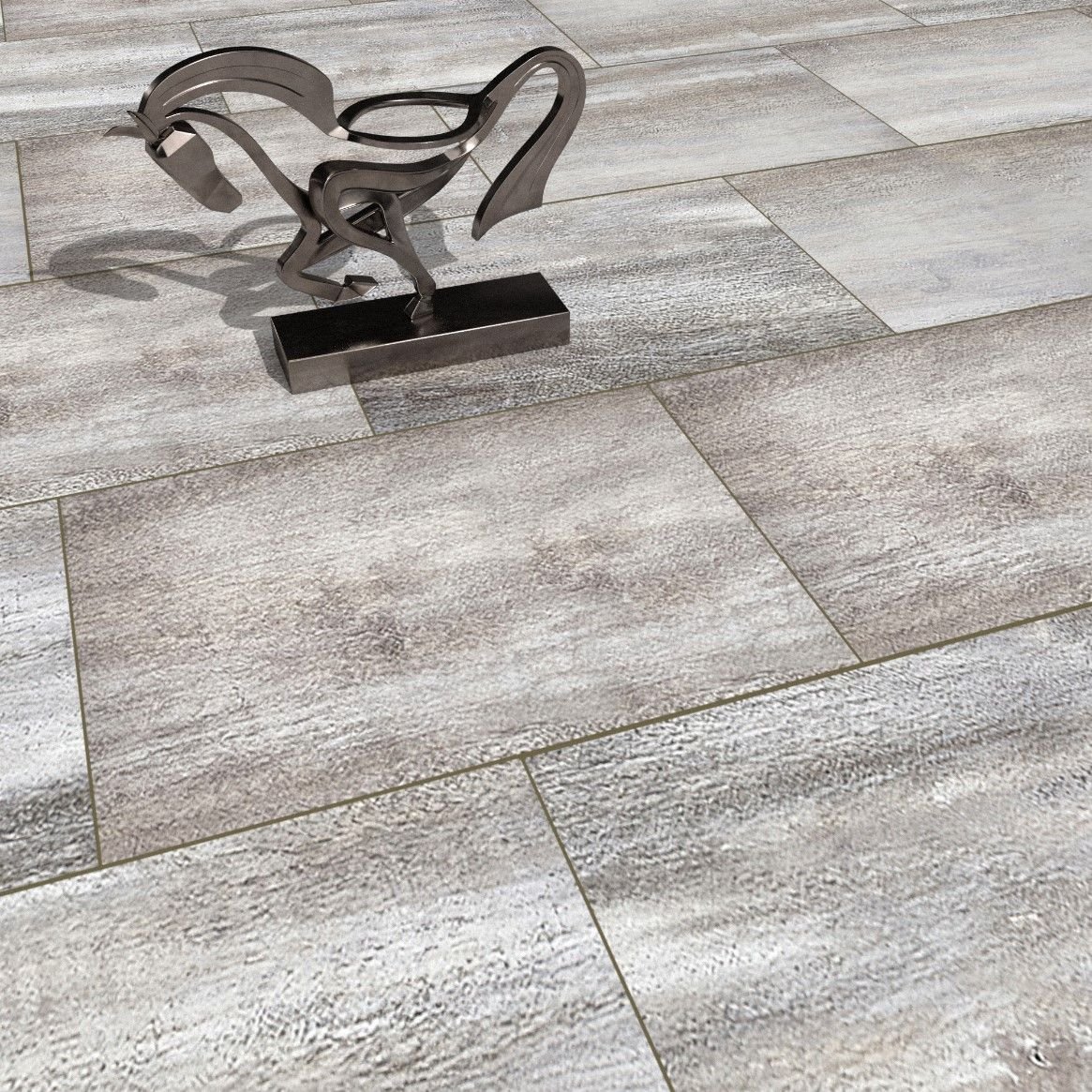 Виниловый SPC ламинат Planker (Планкер) Stone 4/33 Лофт (Loft) , 5004