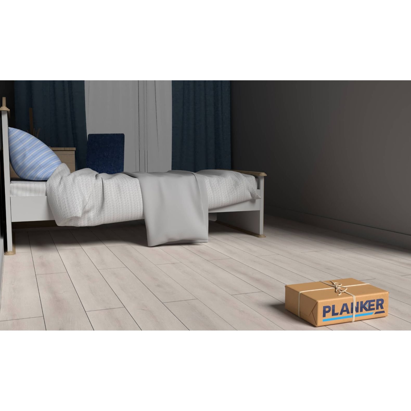 Виниловый SPC ламинат Planker (Планкер) Exceed 4/43 Дуб Аврора (Oak Aurora) , 6003