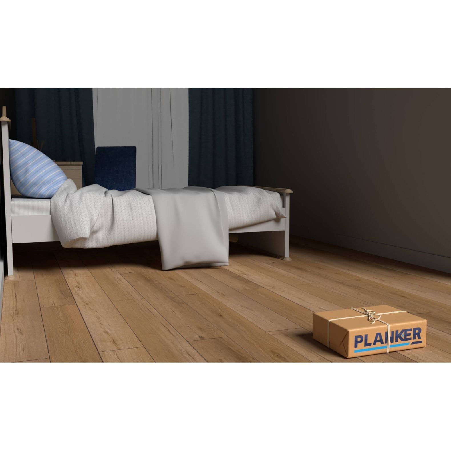 Виниловый SPC ламинат Planker (Планкер) Exceed 4/43 Дуб Спред (Oak Spread) , 6006