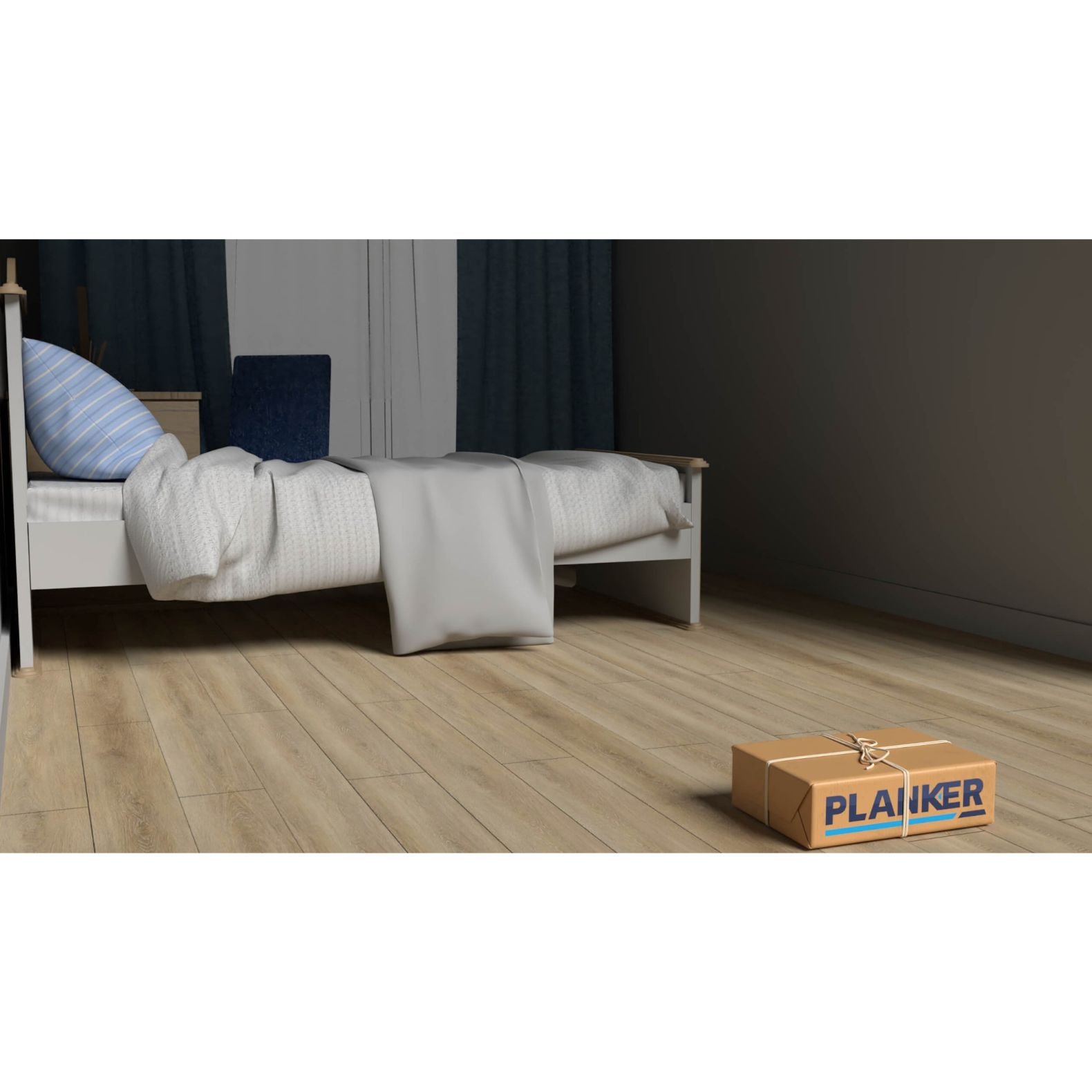 Виниловый SPC ламинат Planker (Планкер) Exceed 4/43 Дуб Интегра (Oak Integra) , 6007