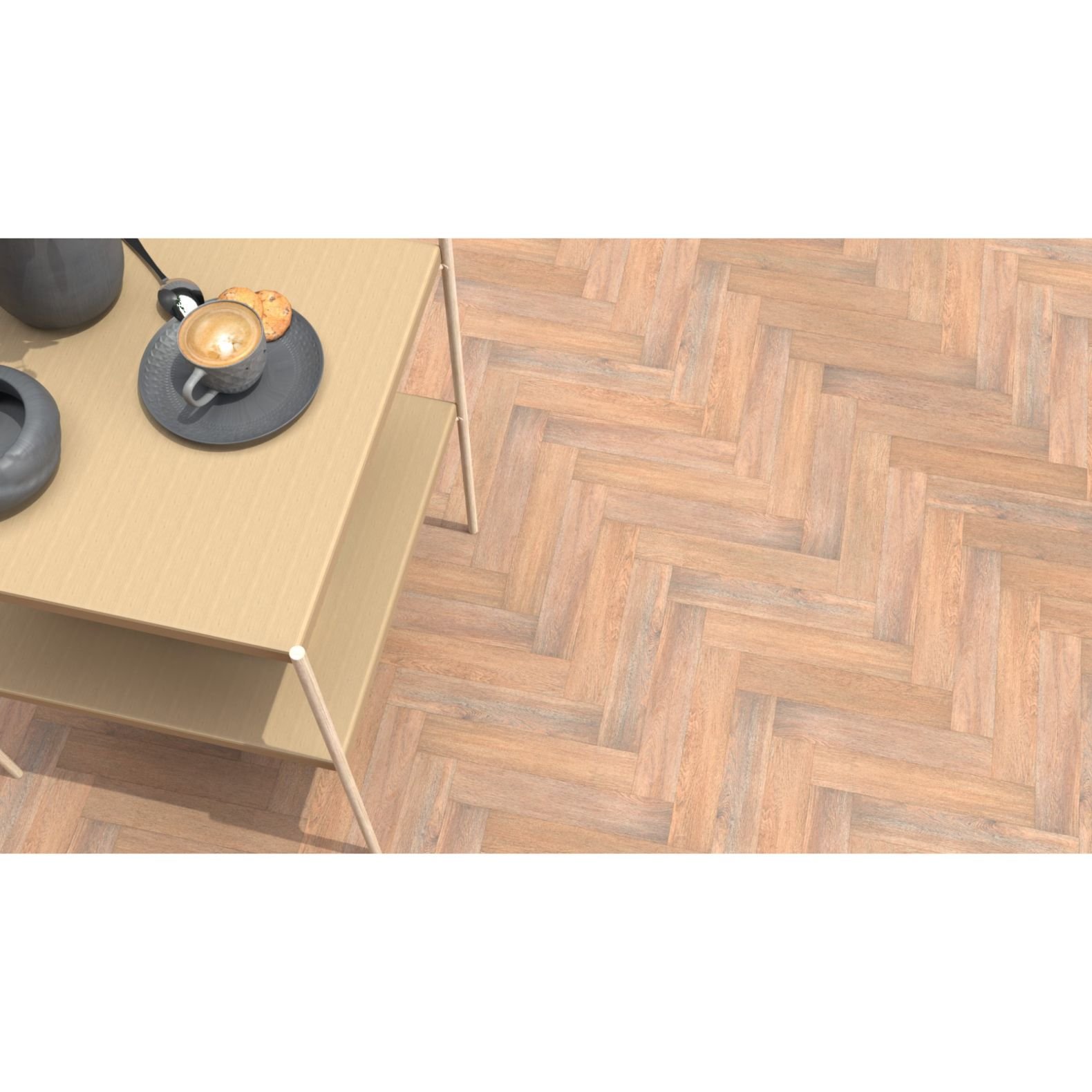 Виниловый SPC ламинат Planker (Планкер) Charisma 4/43 Роуз (Rose) , 7001