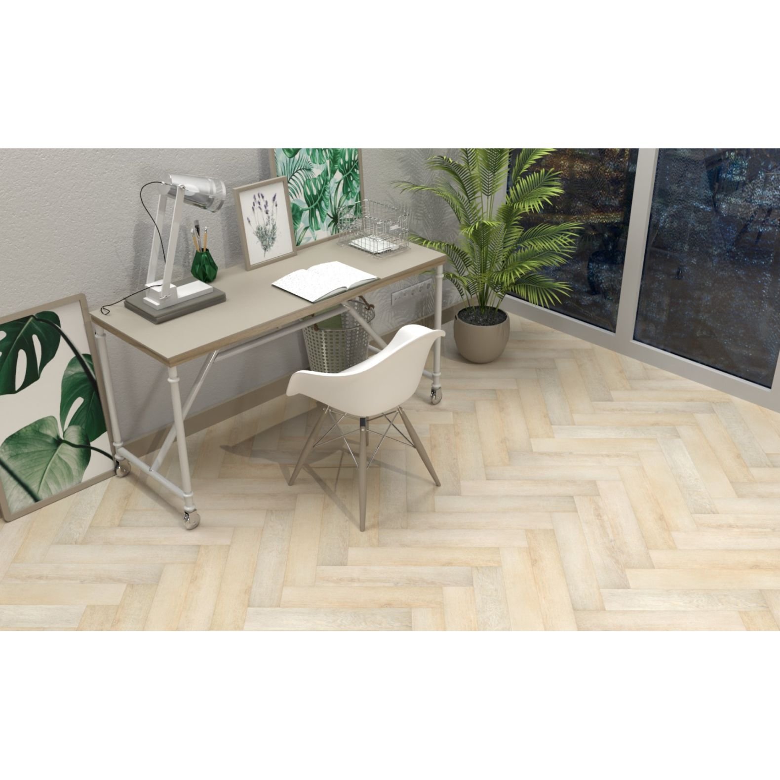 Виниловый SPC ламинат Planker (Планкер) Charisma 4/43 Тайлер (Tyler) , 7005