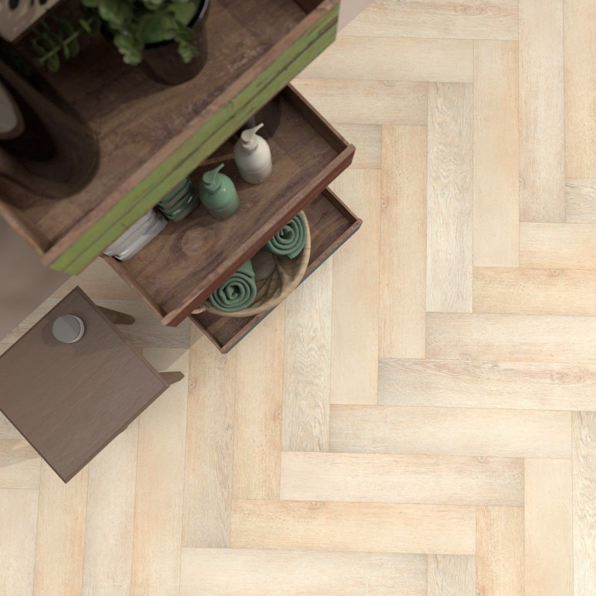 Виниловый SPC ламинат Planker (Планкер) Charisma 4/43 Тайлер (Tyler) , 7005