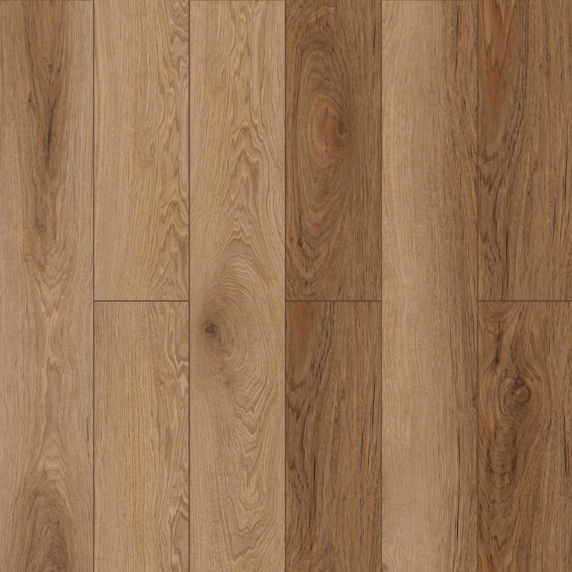 Виниловый SPC ламинат Planker (Планкер) Magnetic 5/43 Дуб Ажен (Oak Agen) , 1101