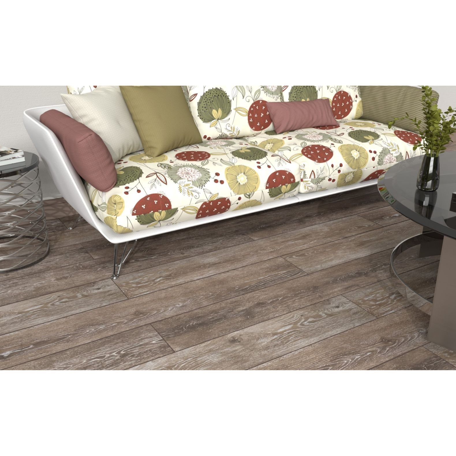 Виниловый SPC ламинат Planker (Планкер) Expert ABA 6,5/43 Дуб Хоппен (Oak Hoppen) , 9002