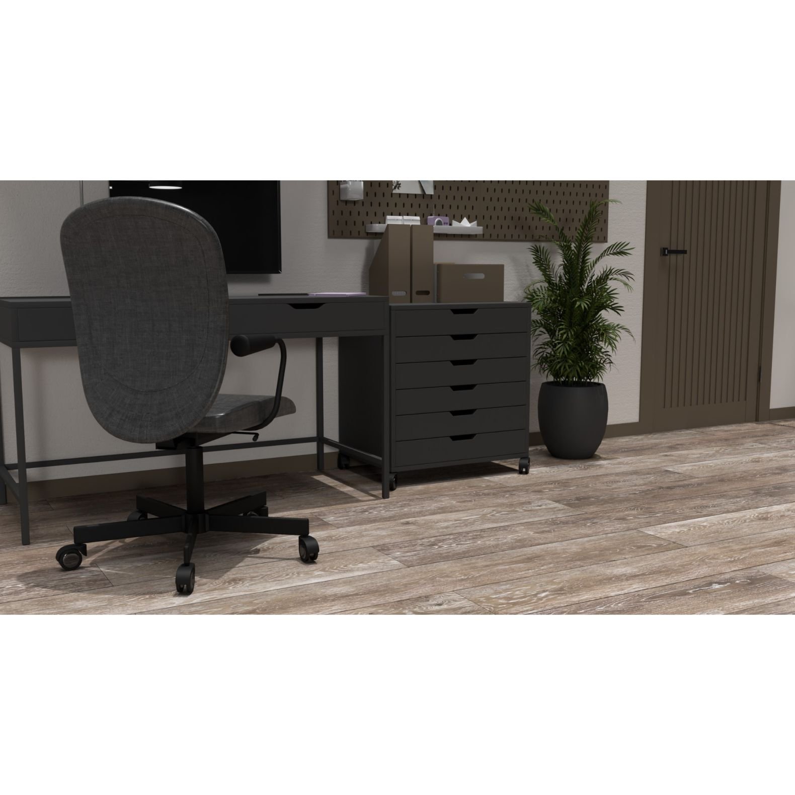 Виниловый SPC ламинат Planker (Планкер) Expert ABA 6,5/43 Дуб Хоппен (Oak Hoppen) , 9002