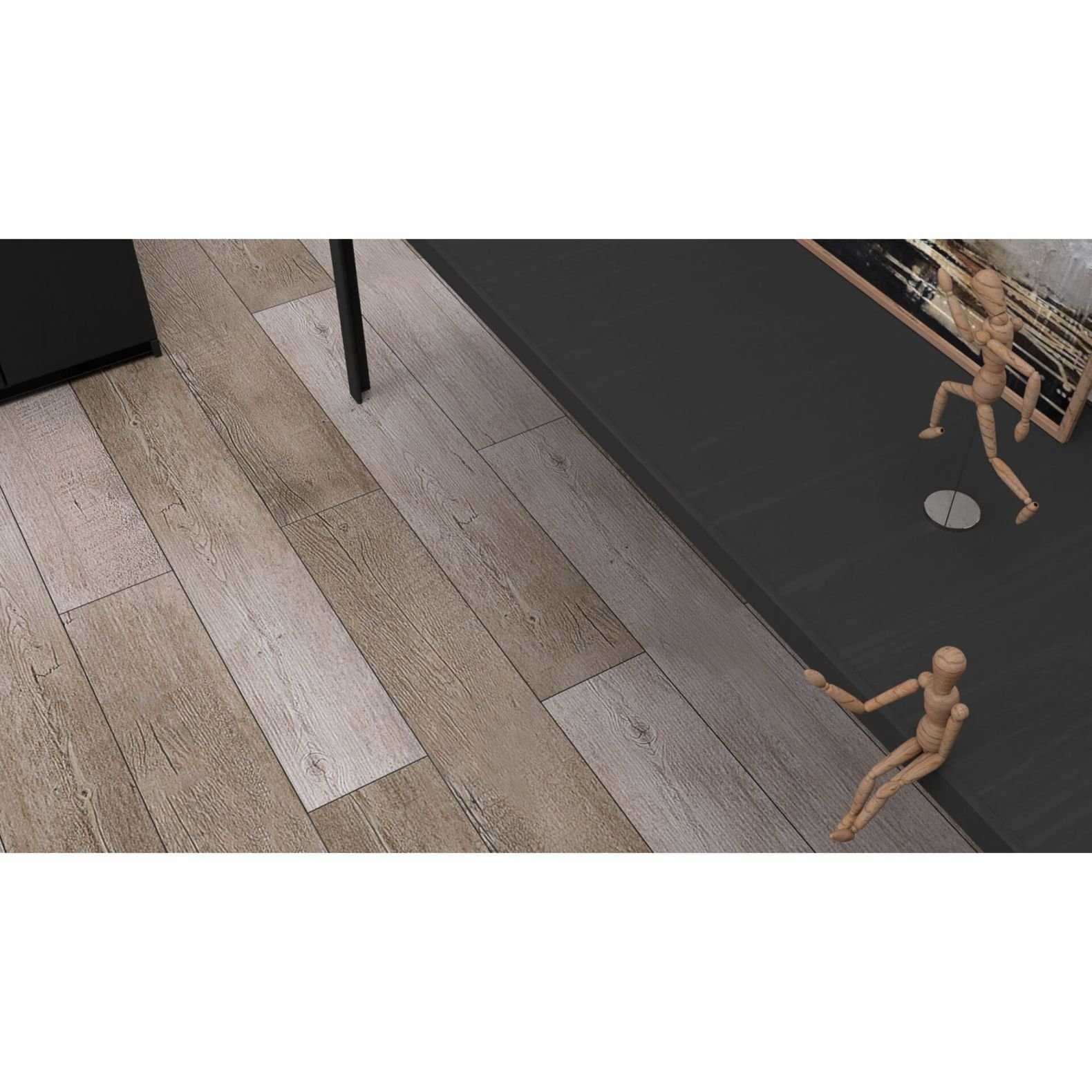 Виниловый SPC ламинат Planker (Планкер) Force 3,5/33 Дуб Фридом (Oak Freedom) , 4001