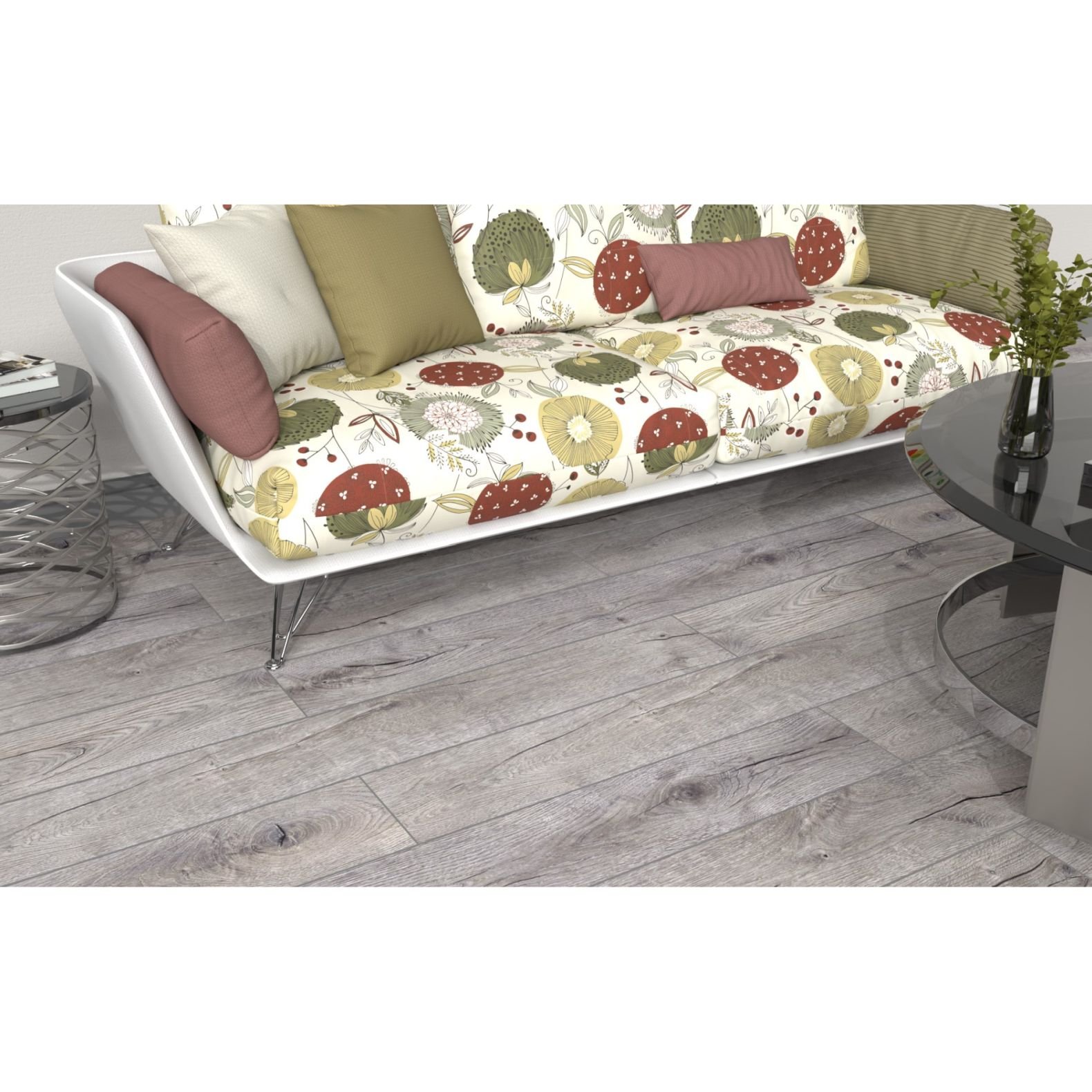 Виниловый SPC ламинат Planker (Планкер) Expert ABA 6,5/43 Дуб Хан (Oak Khan) , 9008