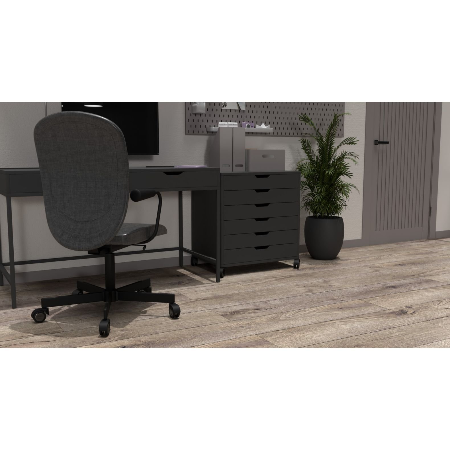 Виниловый SPC ламинат Planker (Планкер) Expert ABA 6,5/43 Дуб Адлер (Oak Adler) , 9009