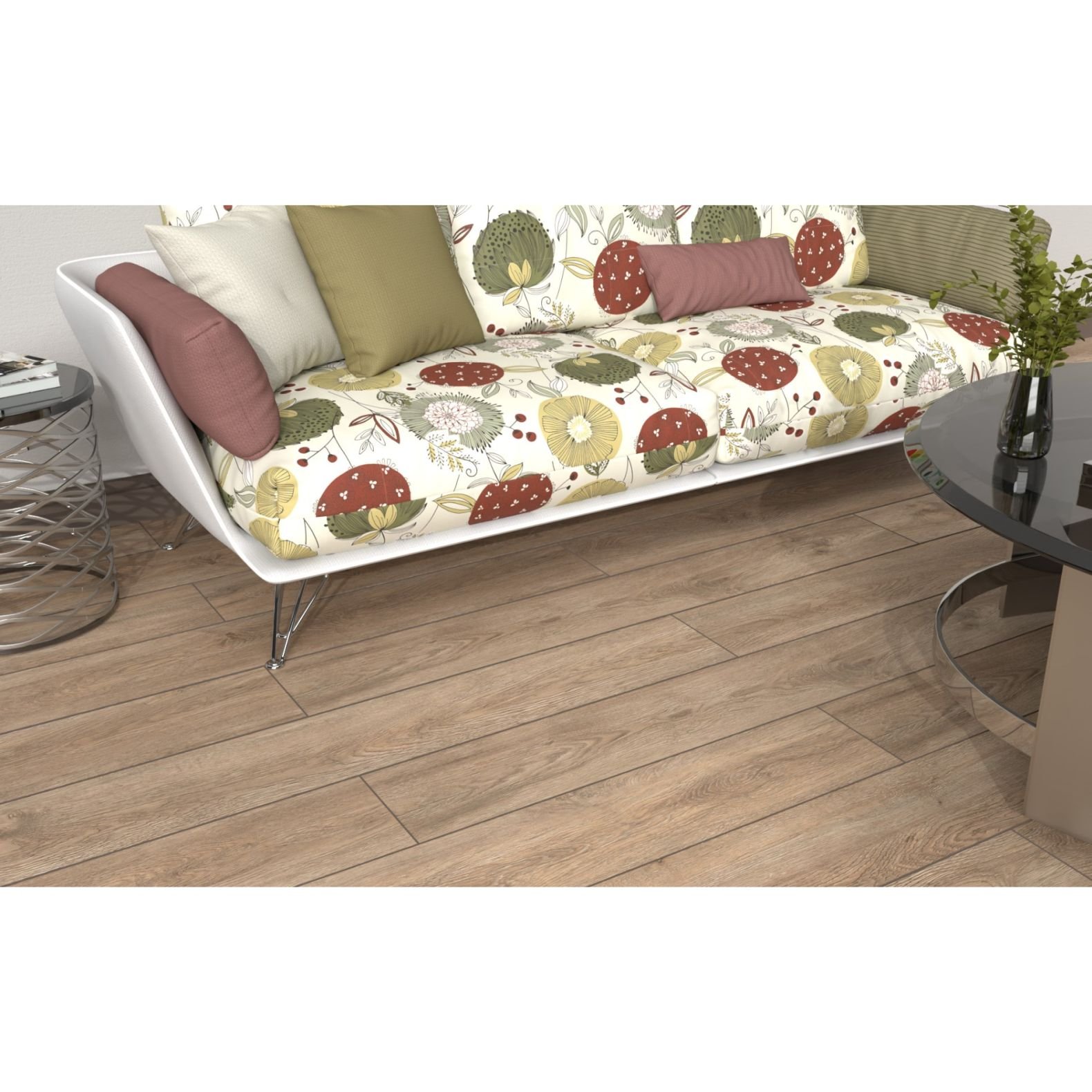 Виниловый SPC ламинат Planker (Планкер) Expert ABA 6,5/43 Дуб Холл (Oak Hall) , 9010